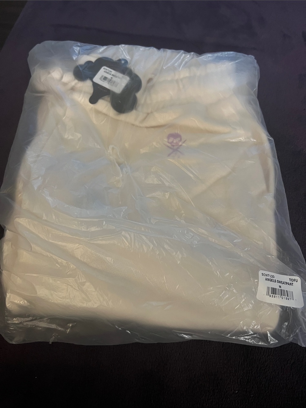 Sullen Angels Tofu Colored Sweatpants size M